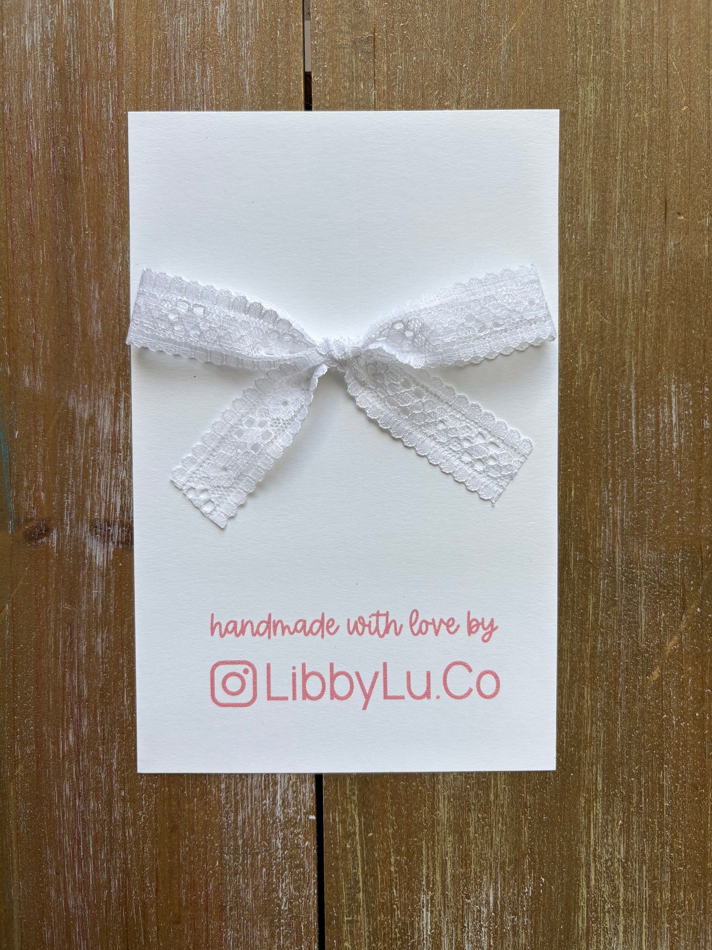 White Floral Lace