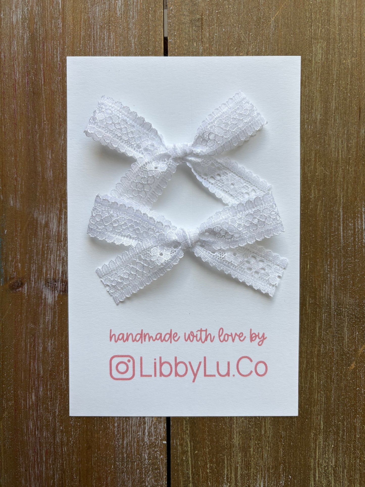 White Floral Lace