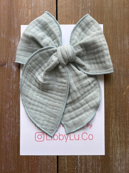 Seafoam Blue