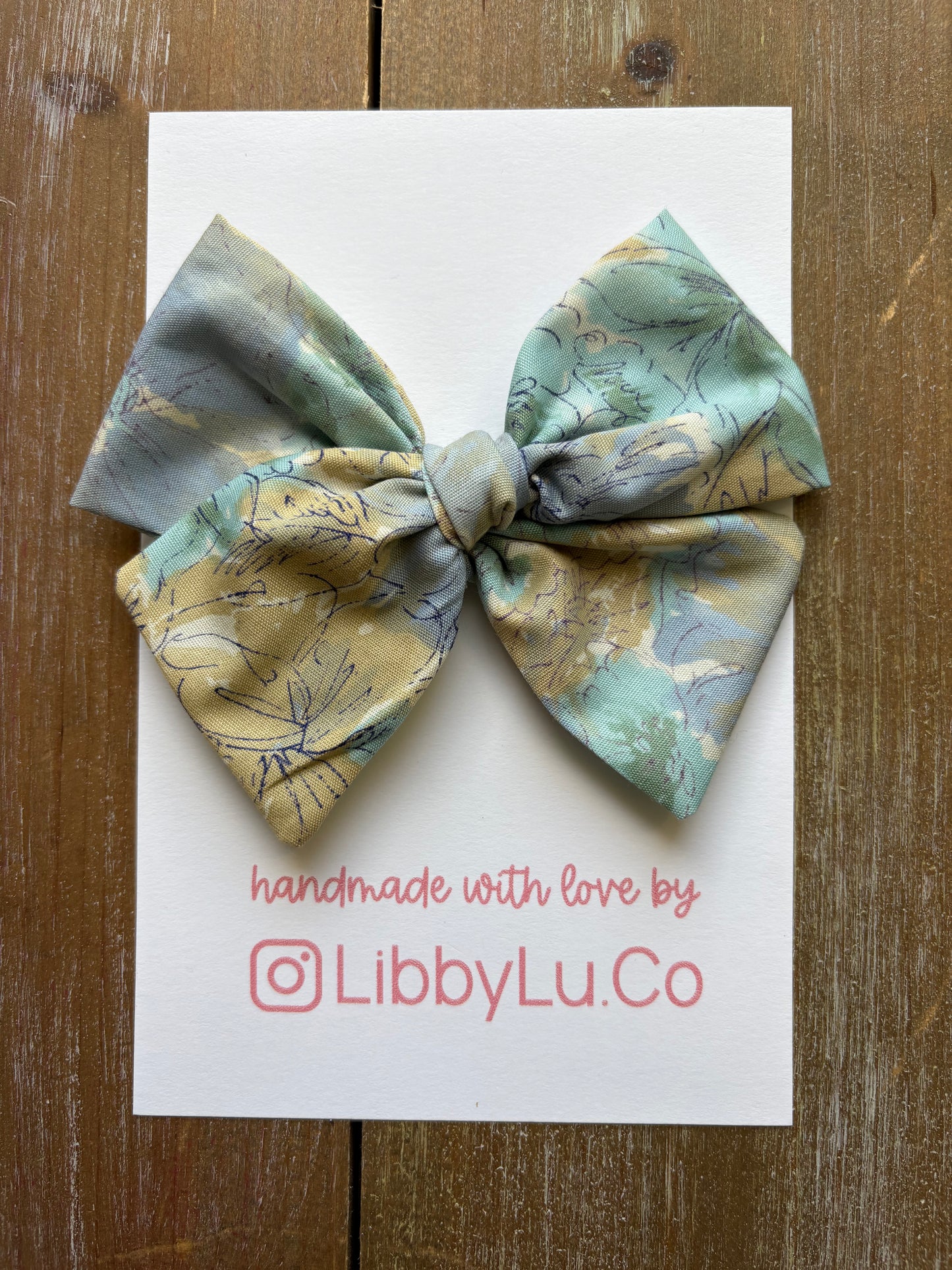 Watercolor Florals