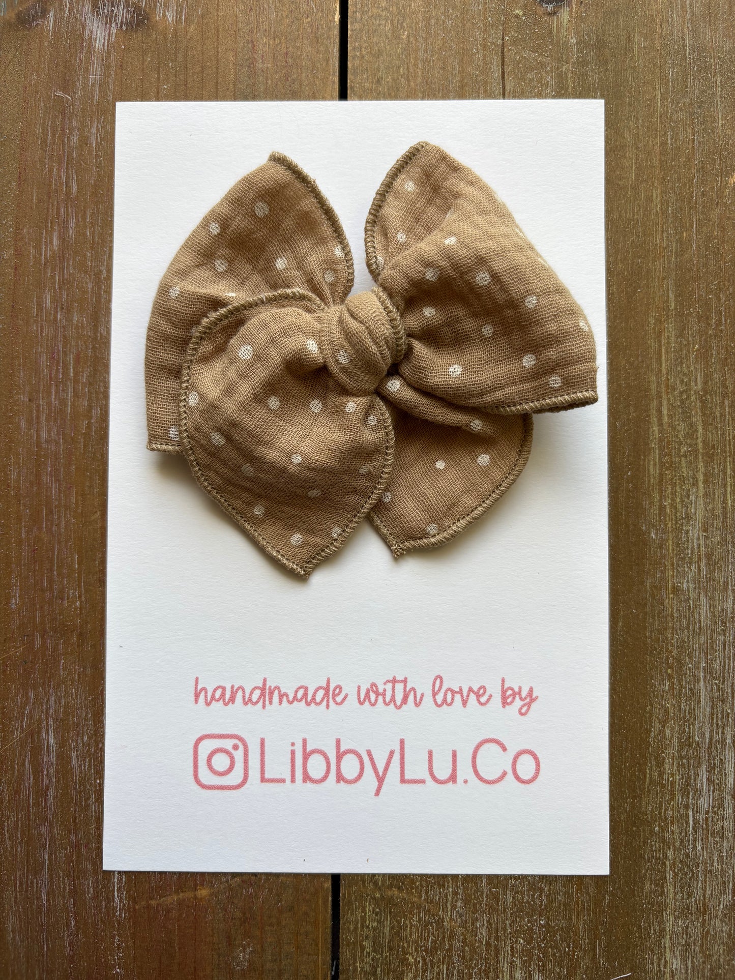 Mocha Dots