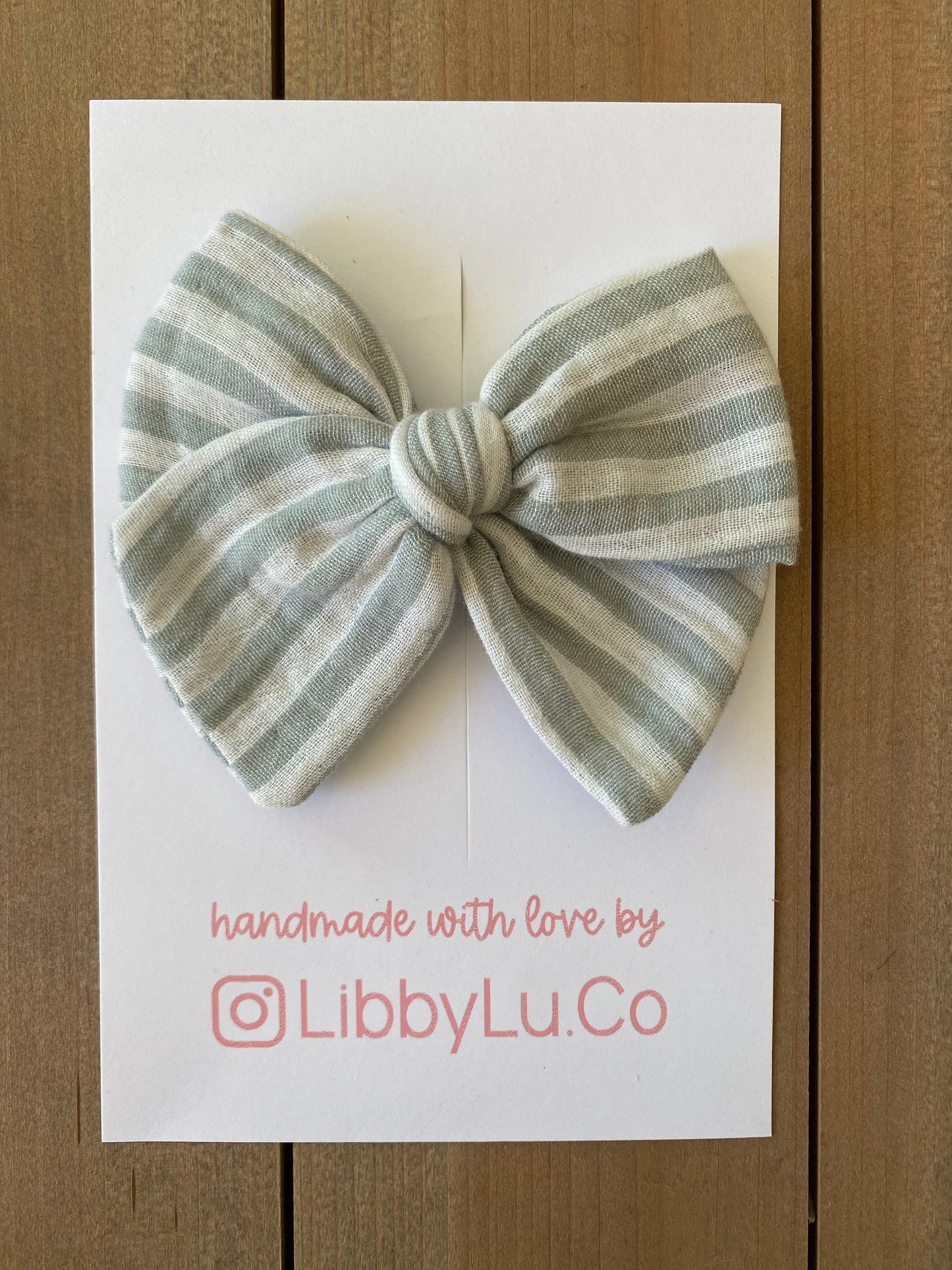 Sea Sage Stripes