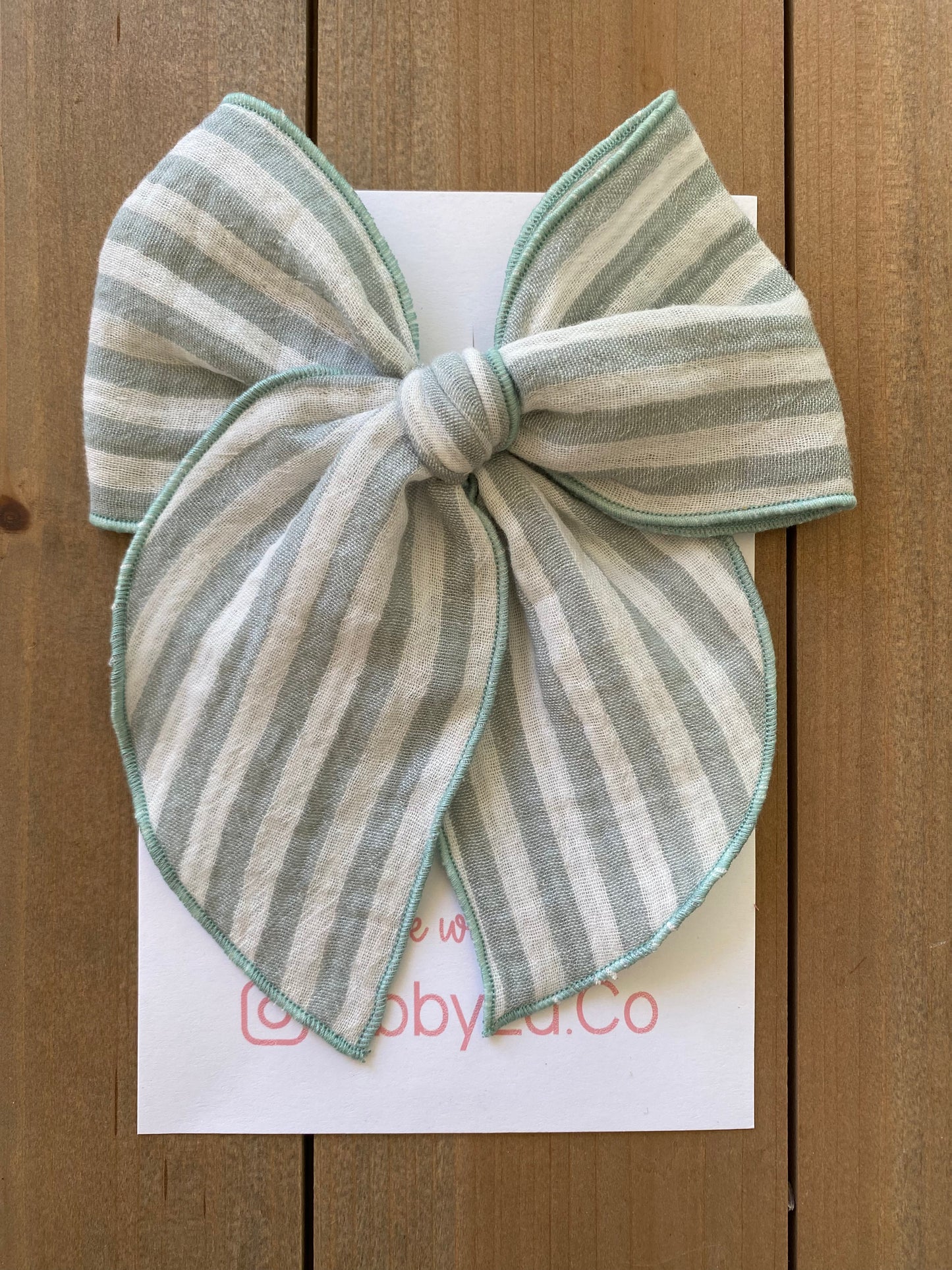 Sea Sage Stripes