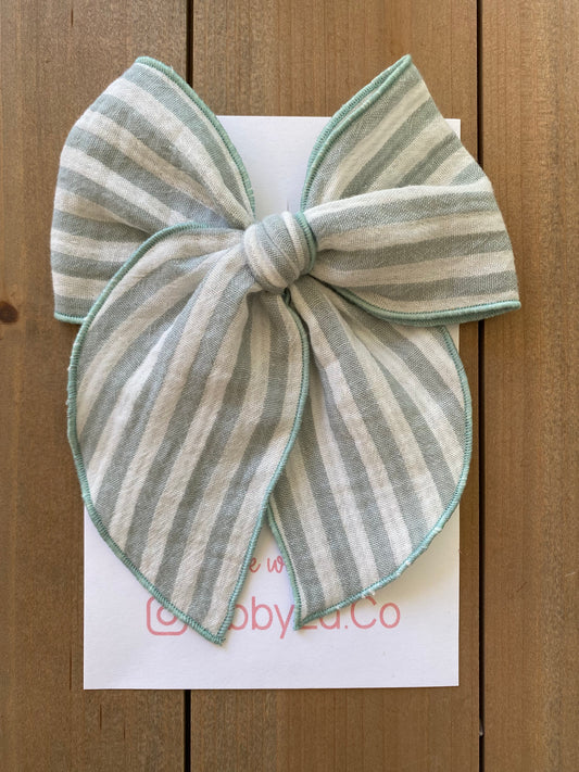 Sea Sage Stripes