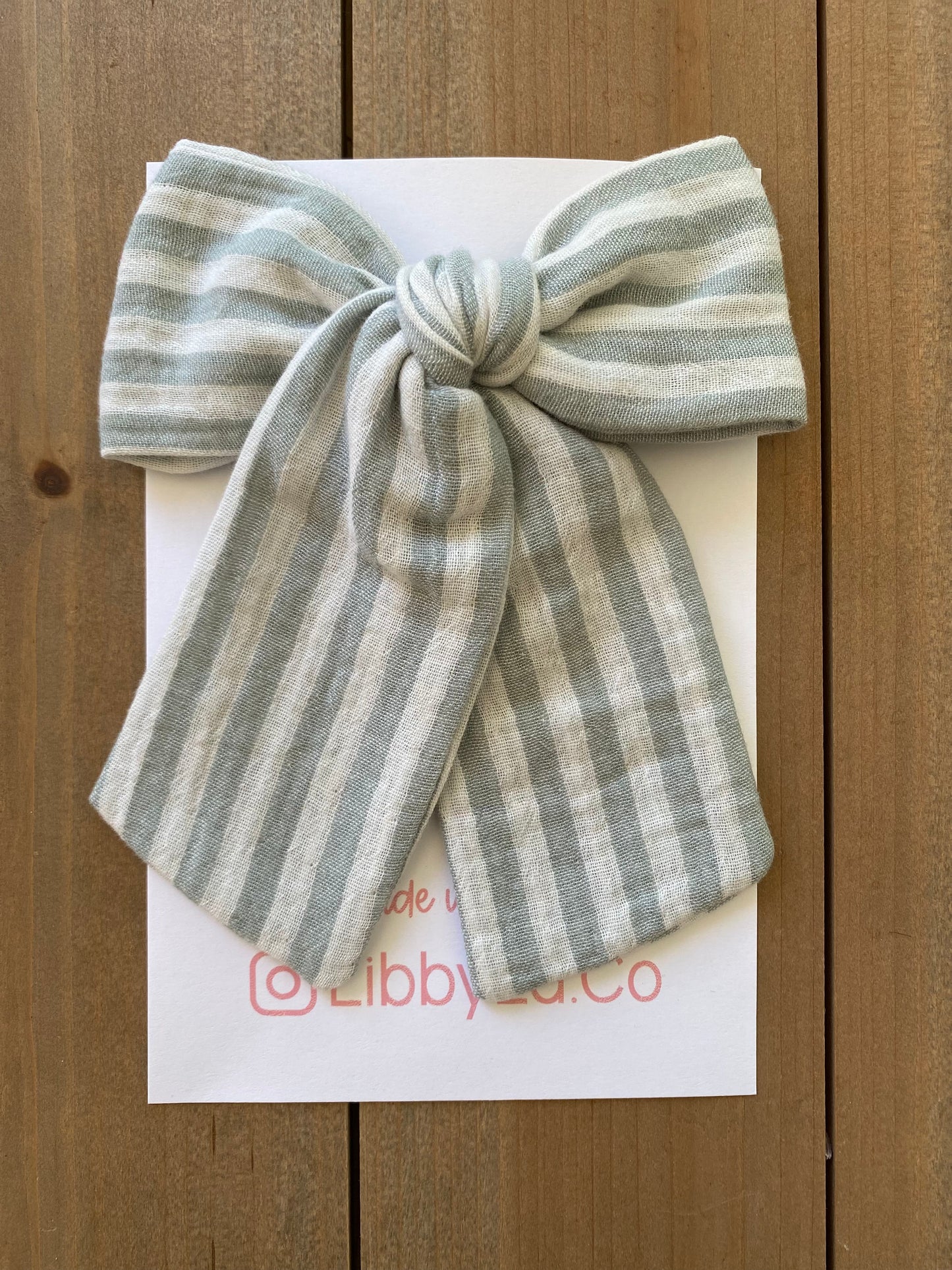 Sea Sage Stripes