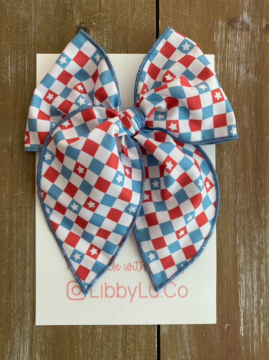 Checkered Stars