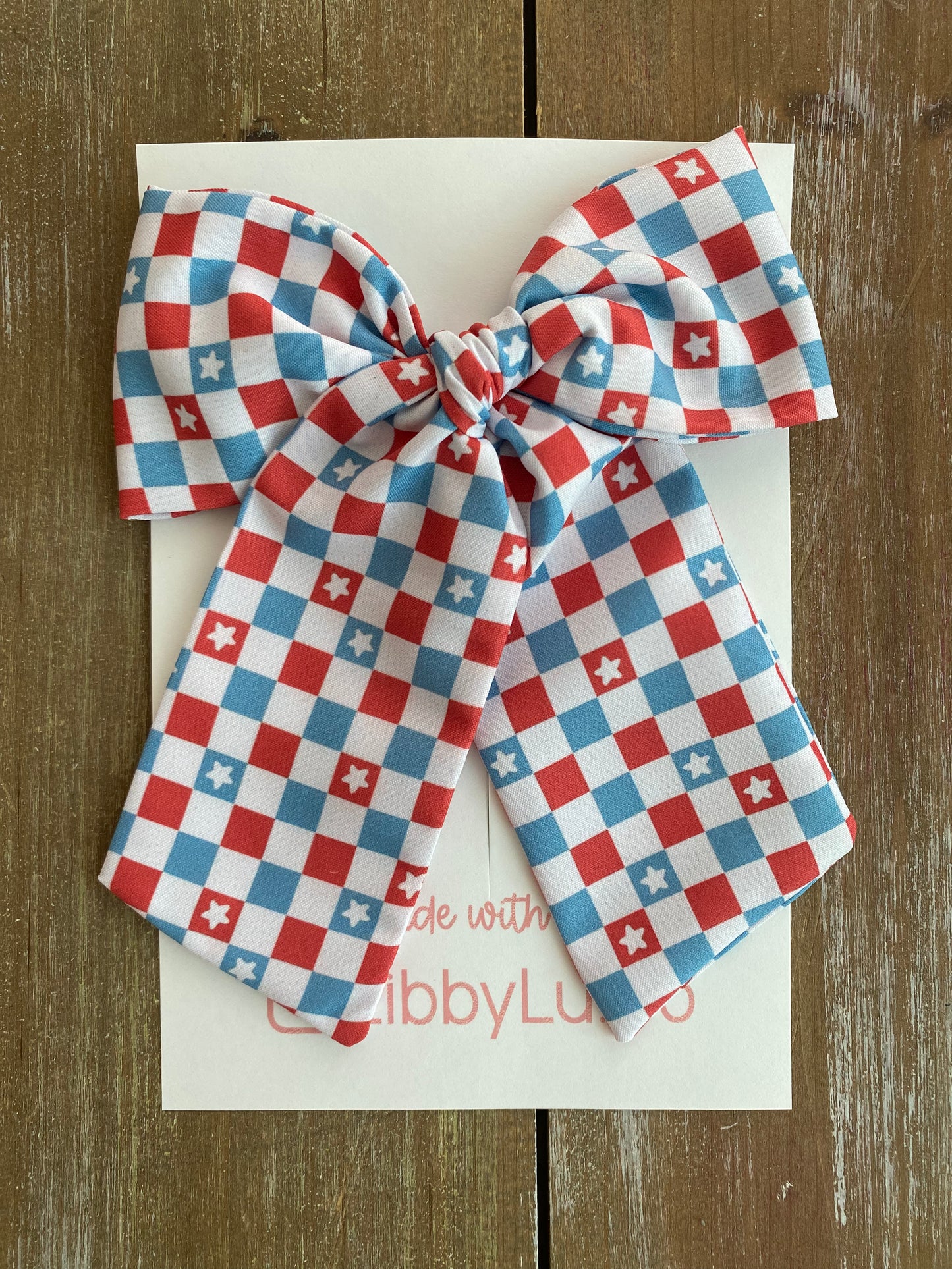 Checkered Stars