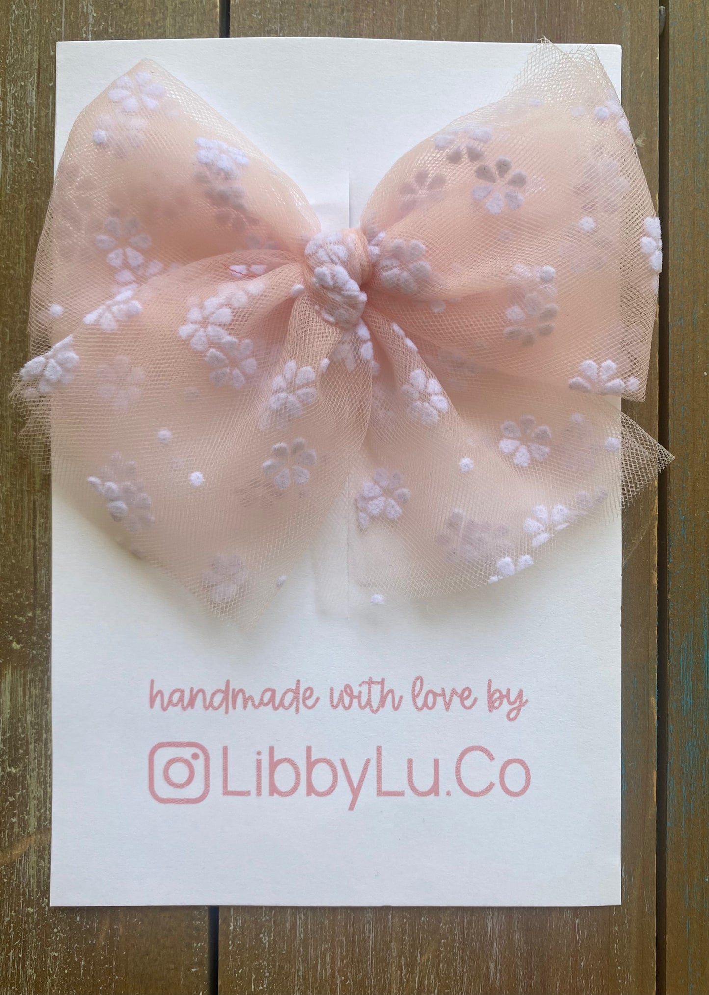 Daisy Tulle
