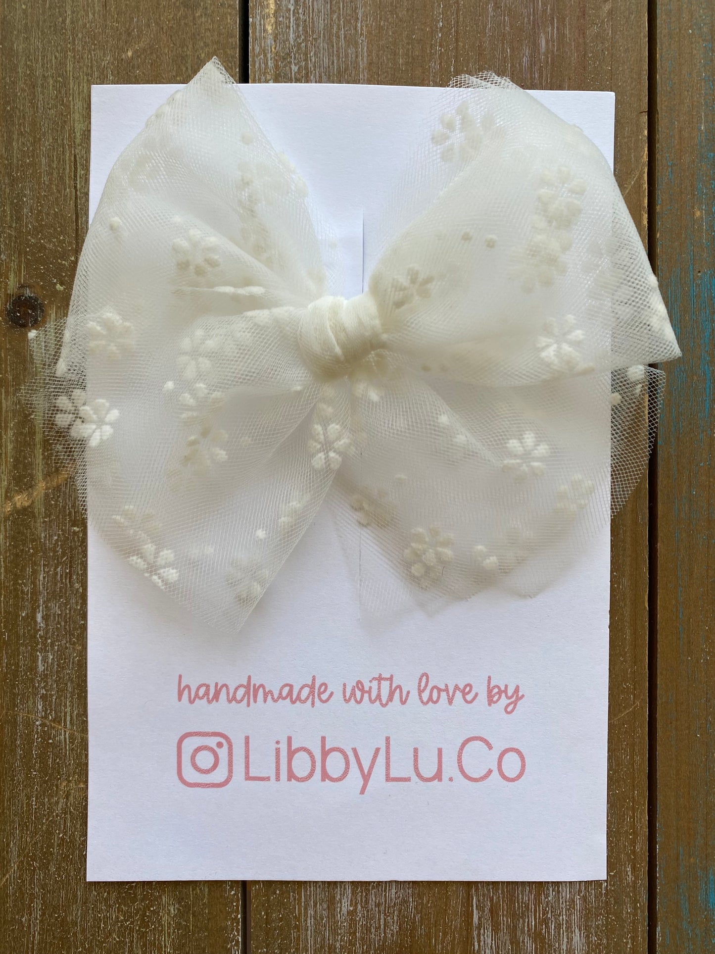 Daisy Tulle