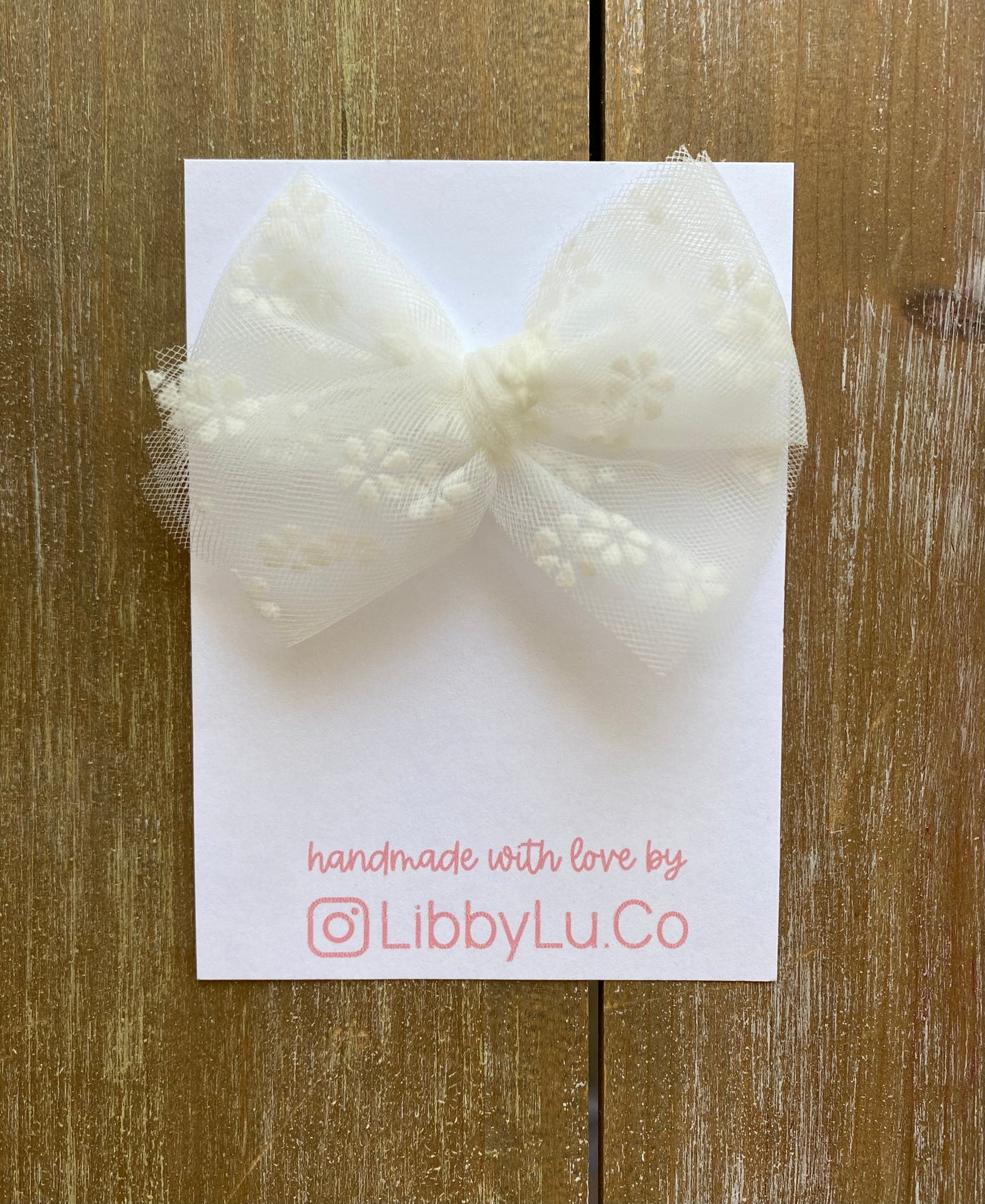 Daisy Tulle