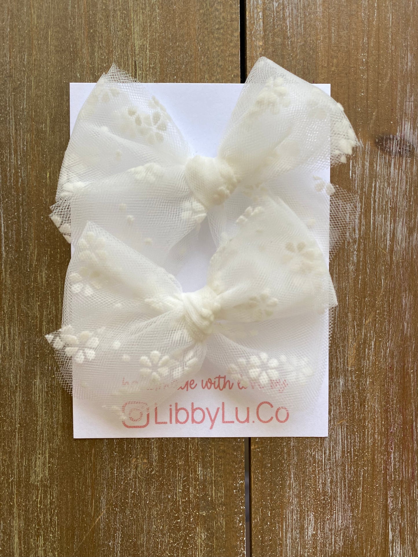 Daisy Tulle