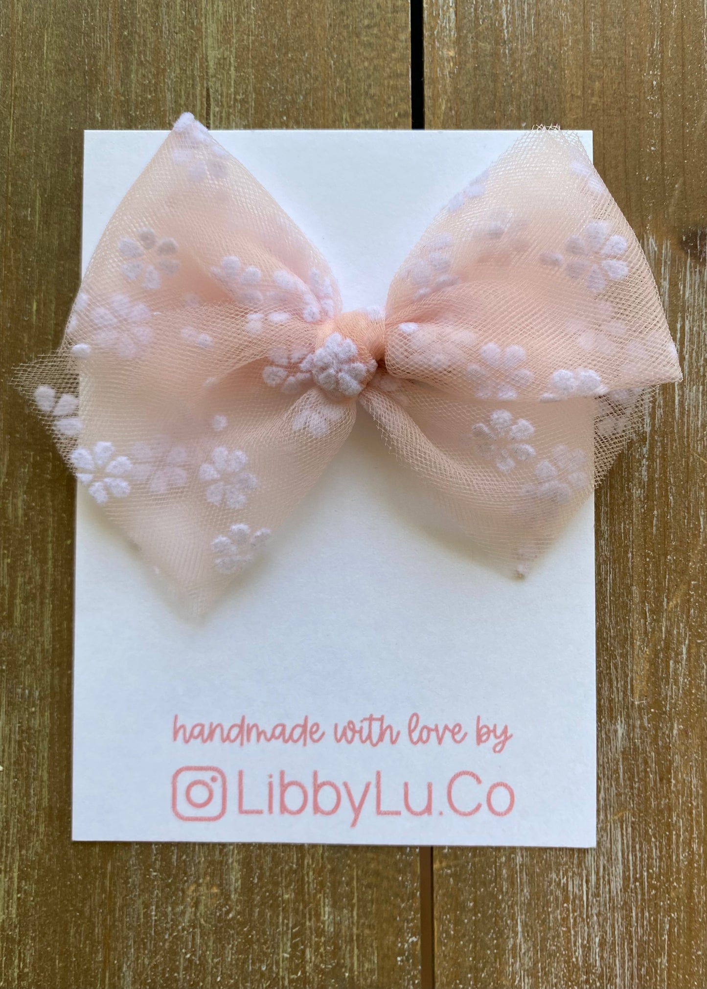 Daisy Tulle