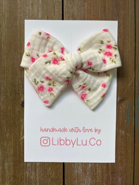 Tiny Pink Florals