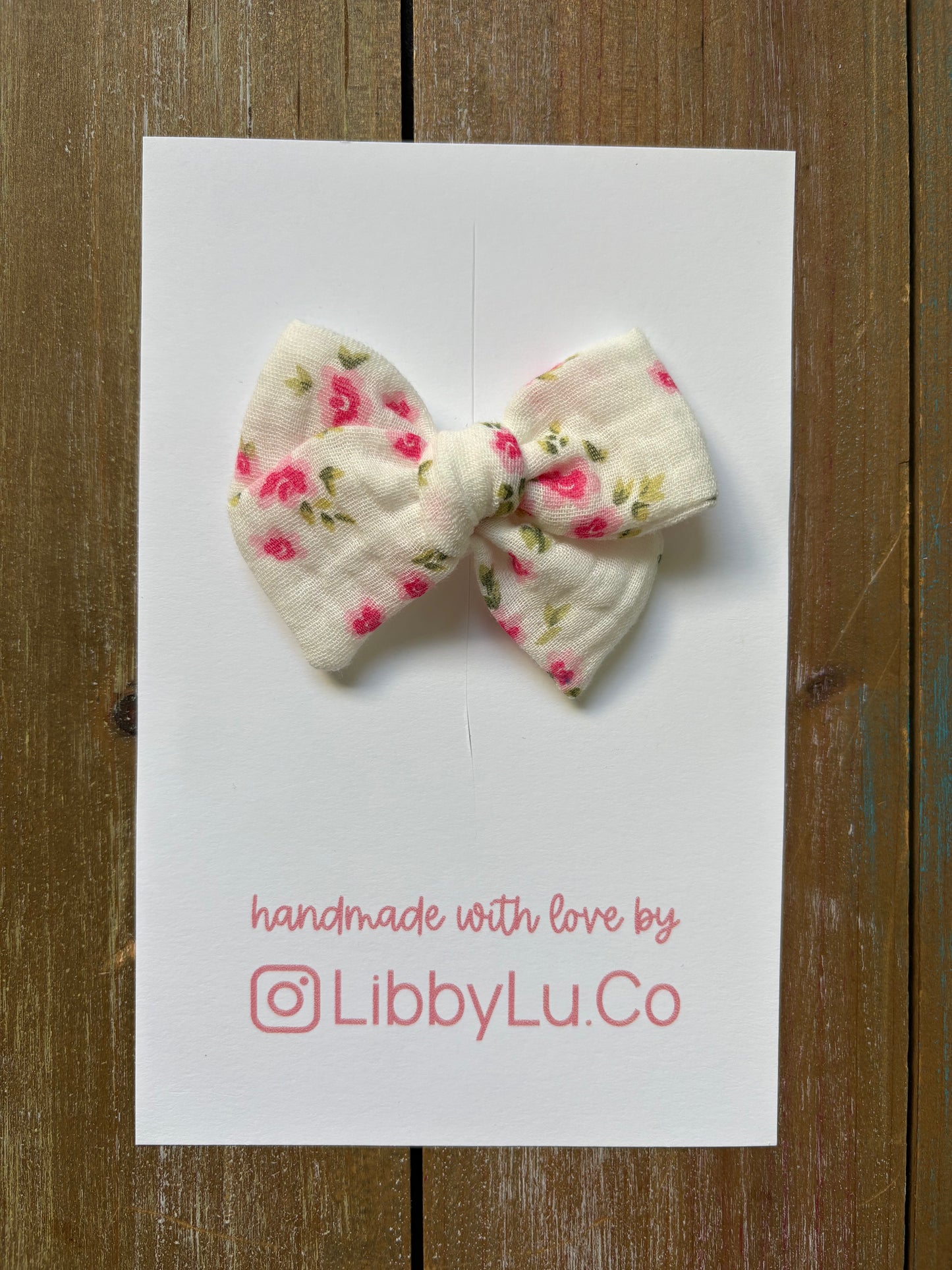 Tiny Pink Florals