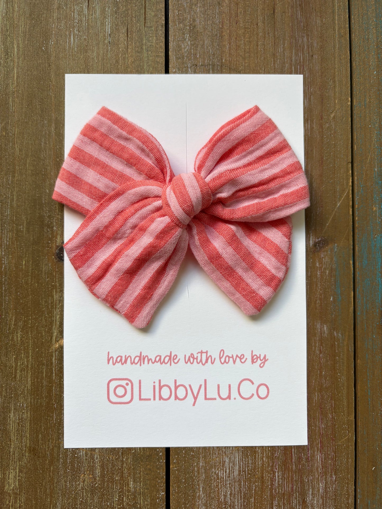 Pink Lemonade Stripes