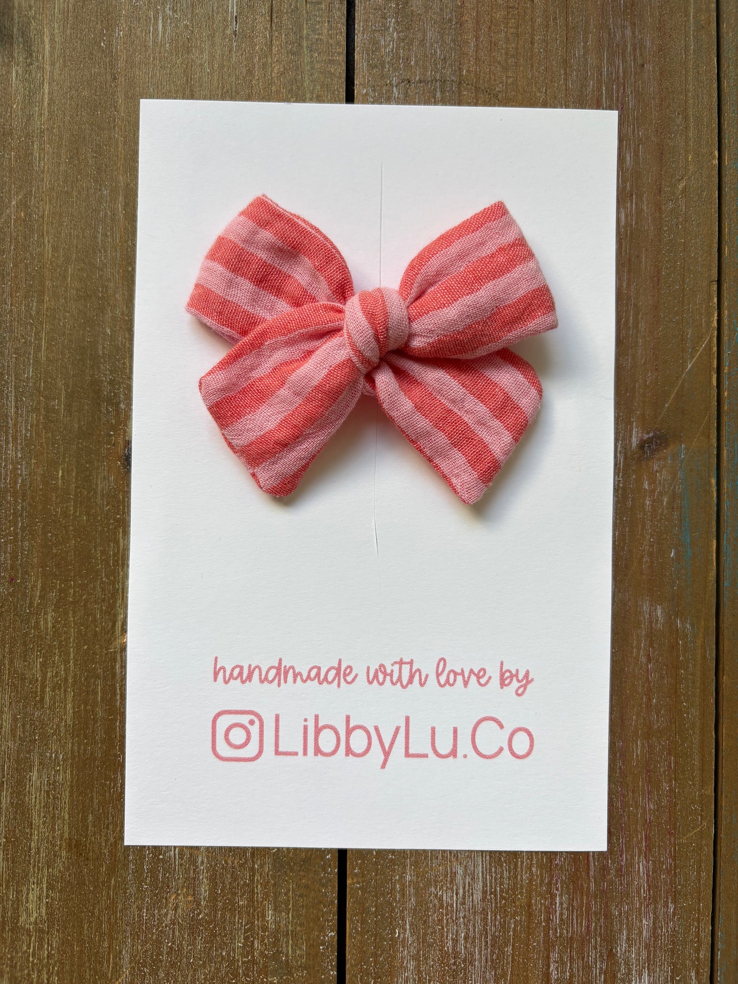 Pink Lemonade Stripes