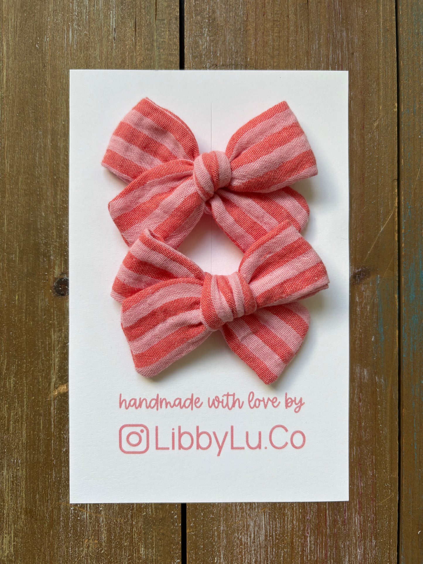 Pink Lemonade Stripes