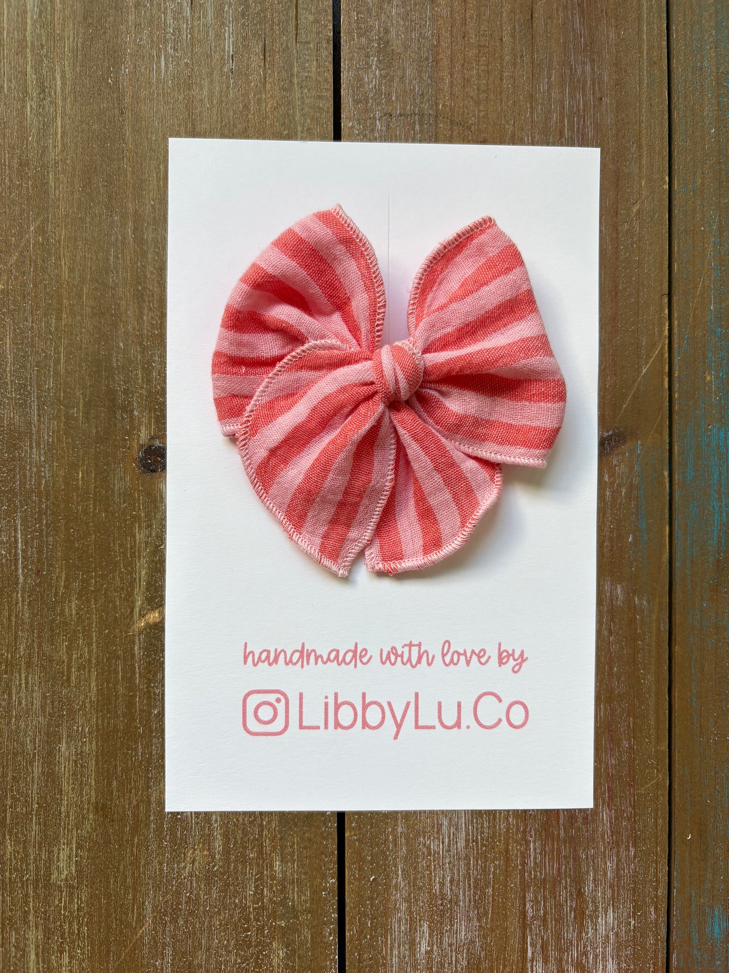 Pink Lemonade Stripes