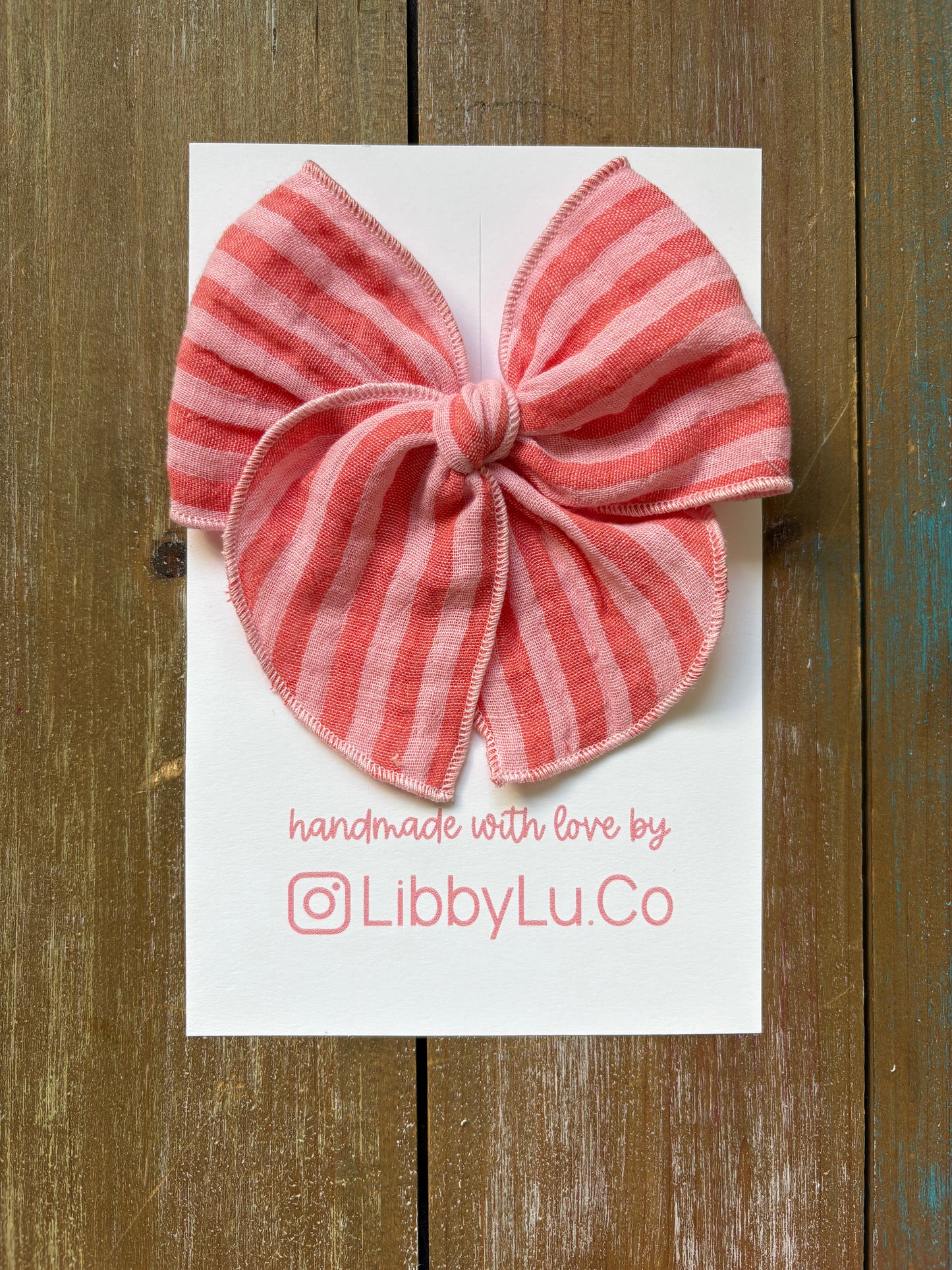 Pink Lemonade Stripes
