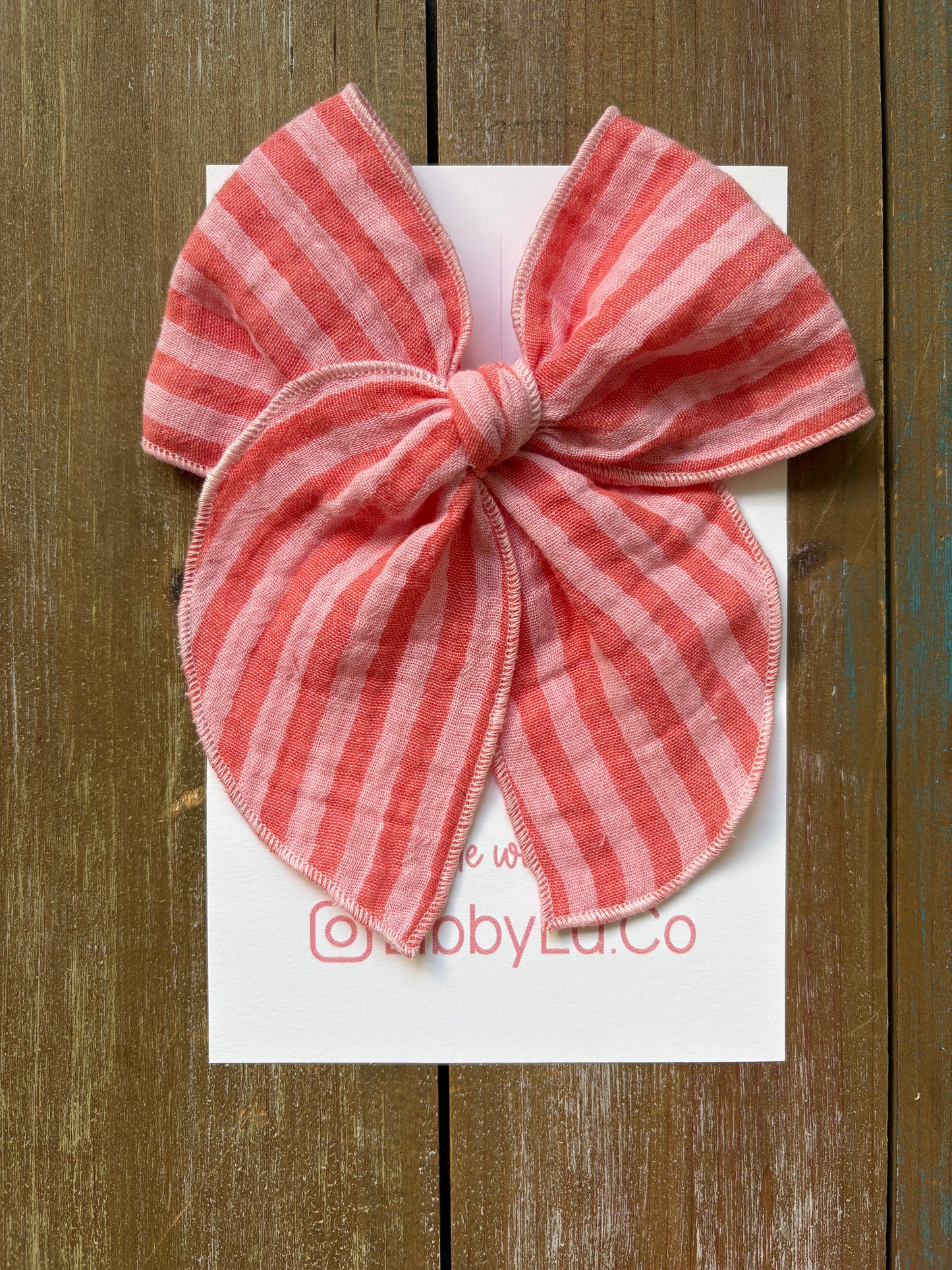 Pink Lemonade Stripes