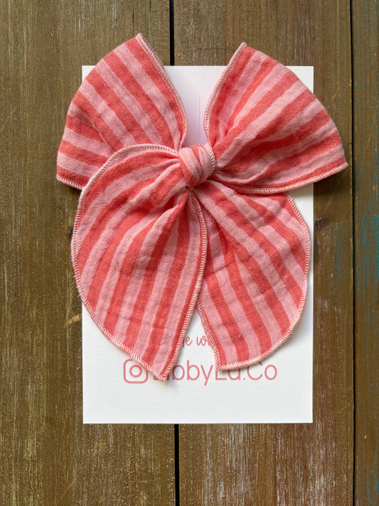 Pink Lemonade Stripes