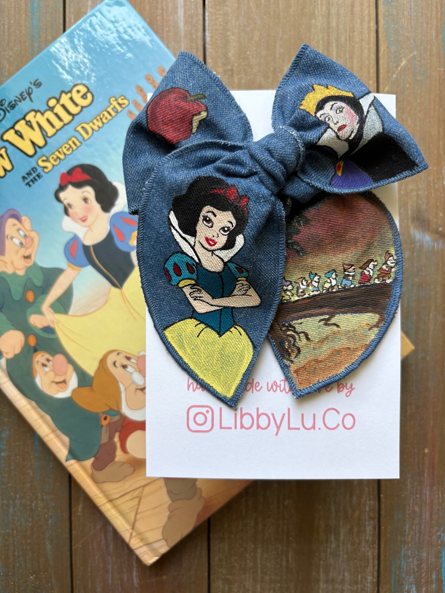 Custom Handpainted Bow