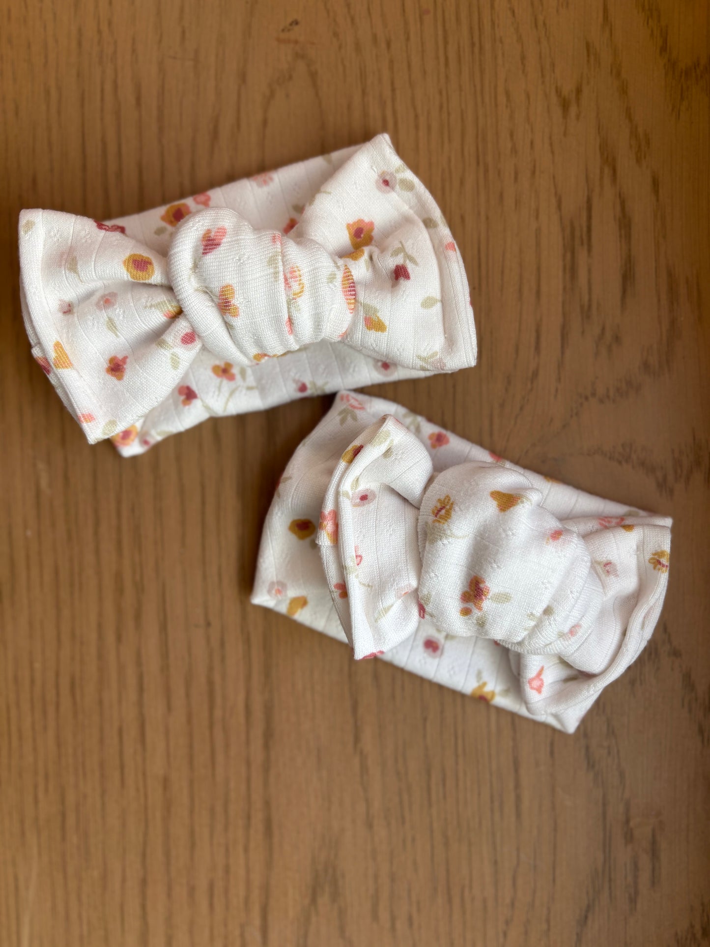 Soft Pointelle Headwraps
