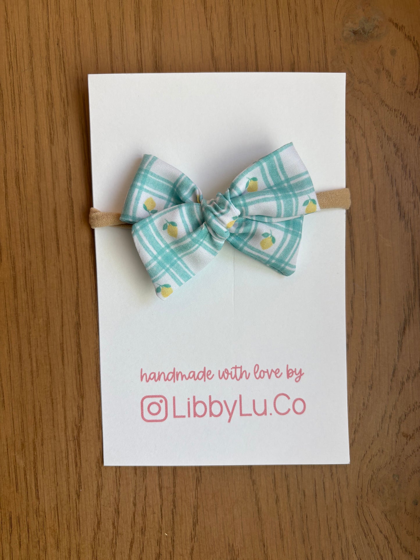 Citrus Gingham