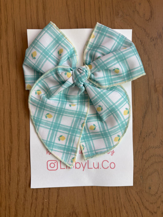 Citrus Gingham