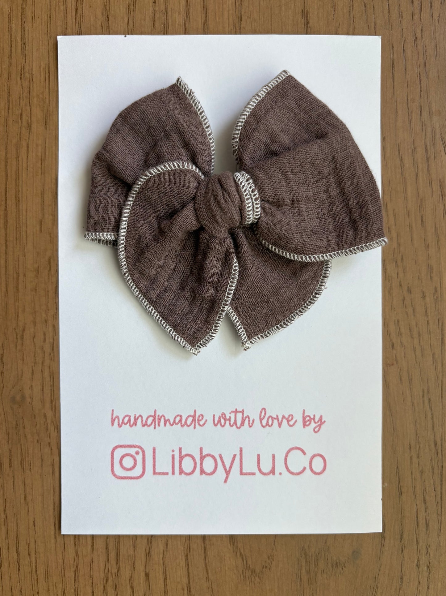 Cocoa Bean Muslin
