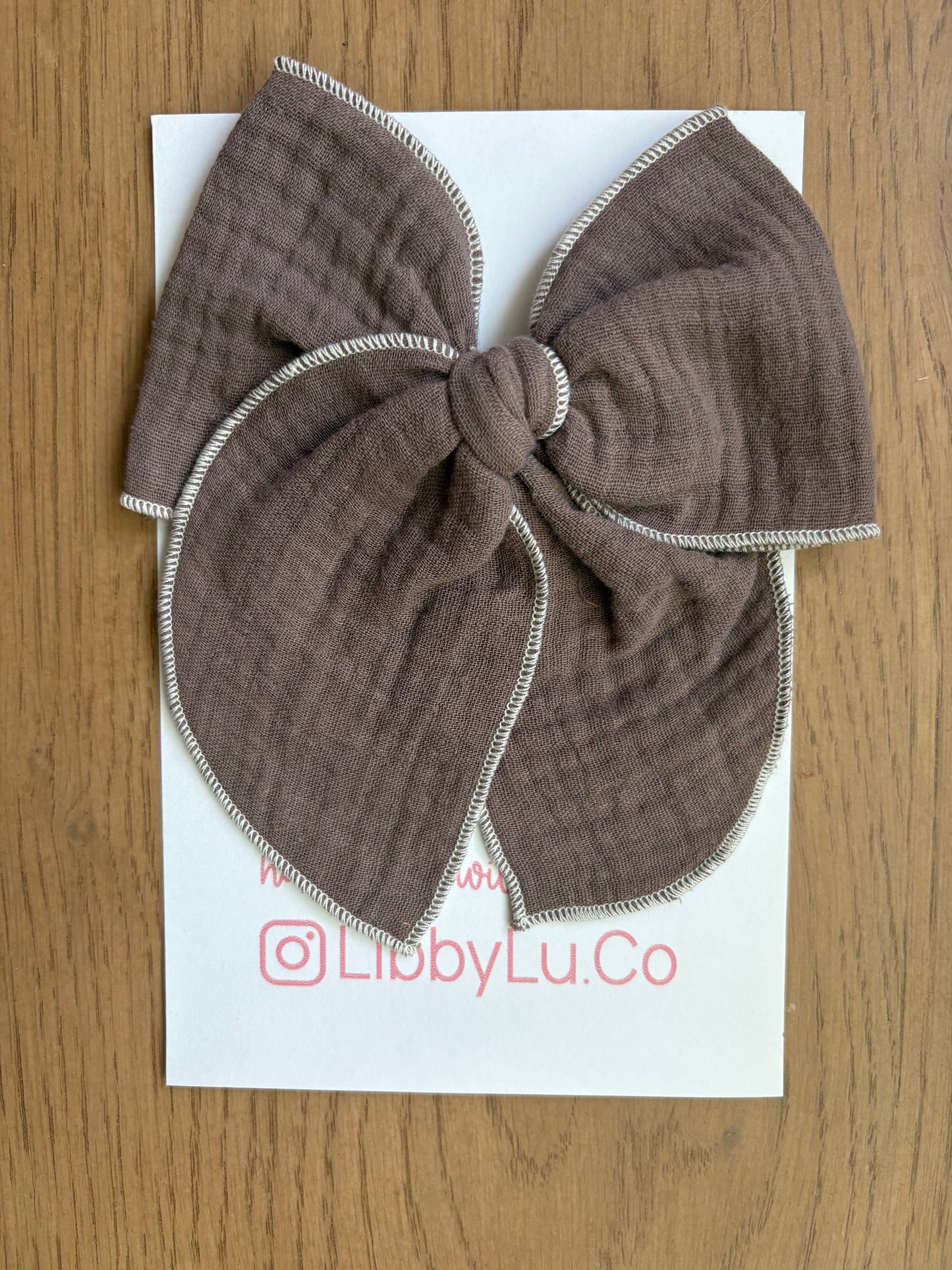Cocoa Bean Muslin