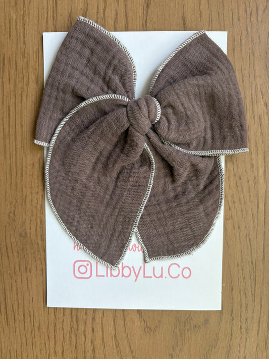 Cocoa Bean Muslin