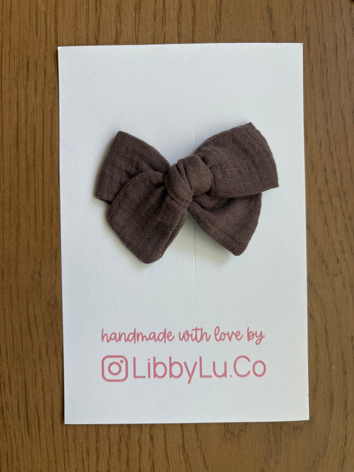 Cocoa Bean Muslin