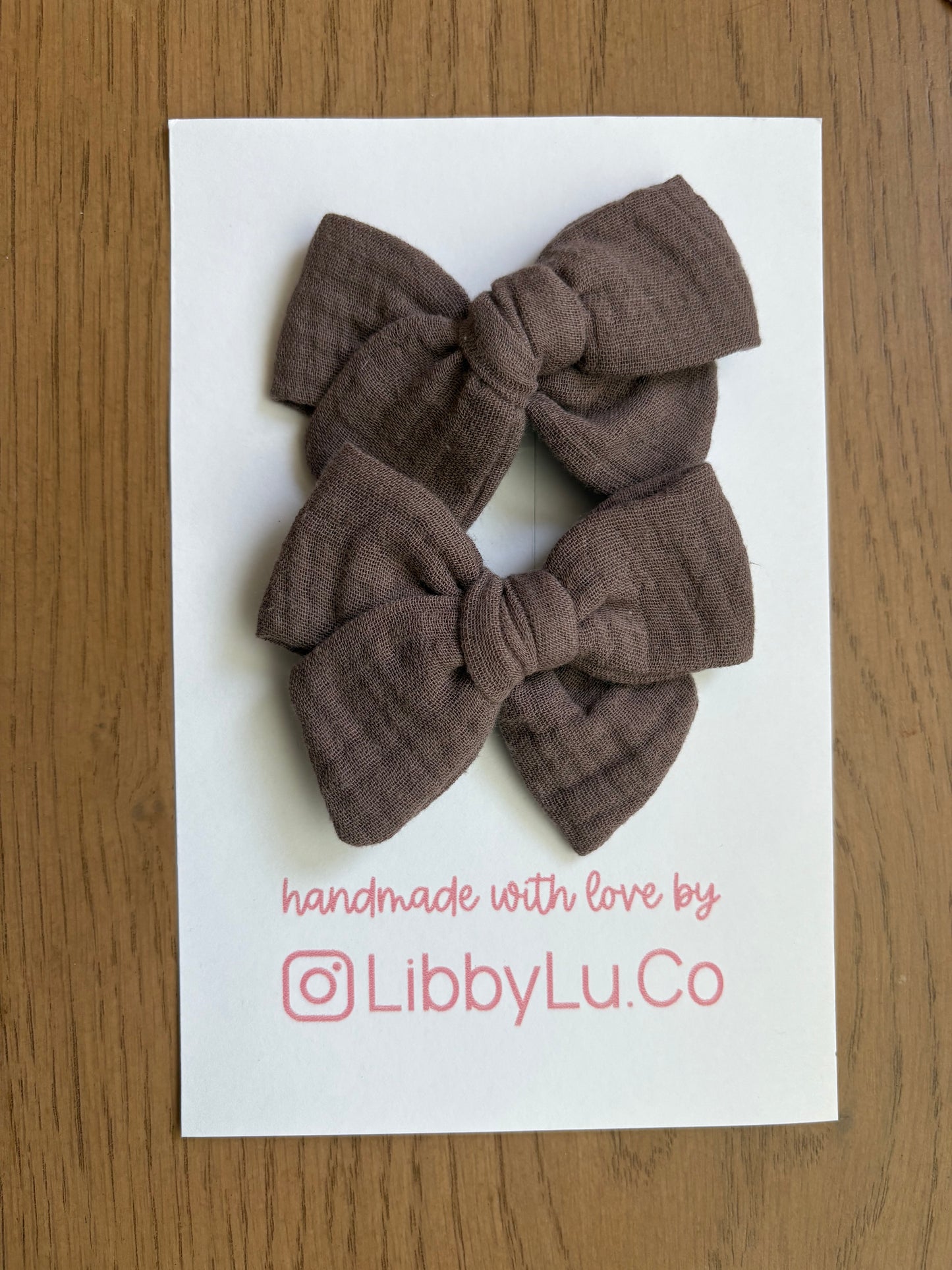Cocoa Bean Muslin