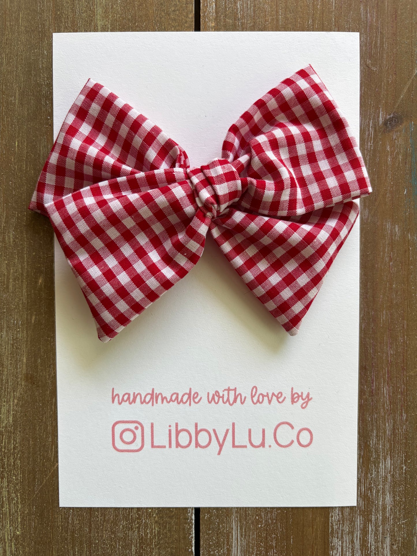 Red Gingham