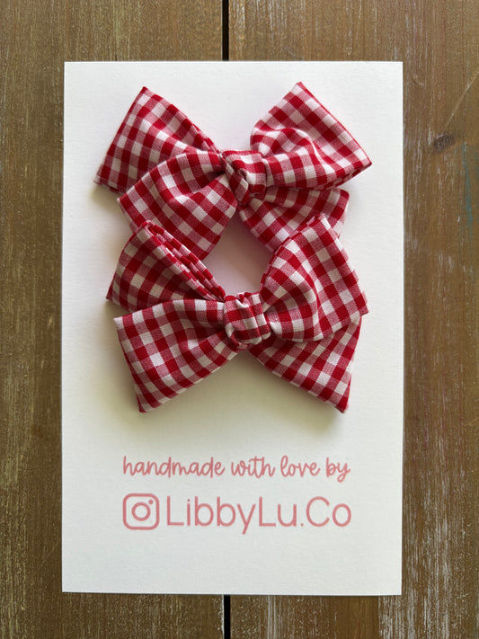 Red Gingham