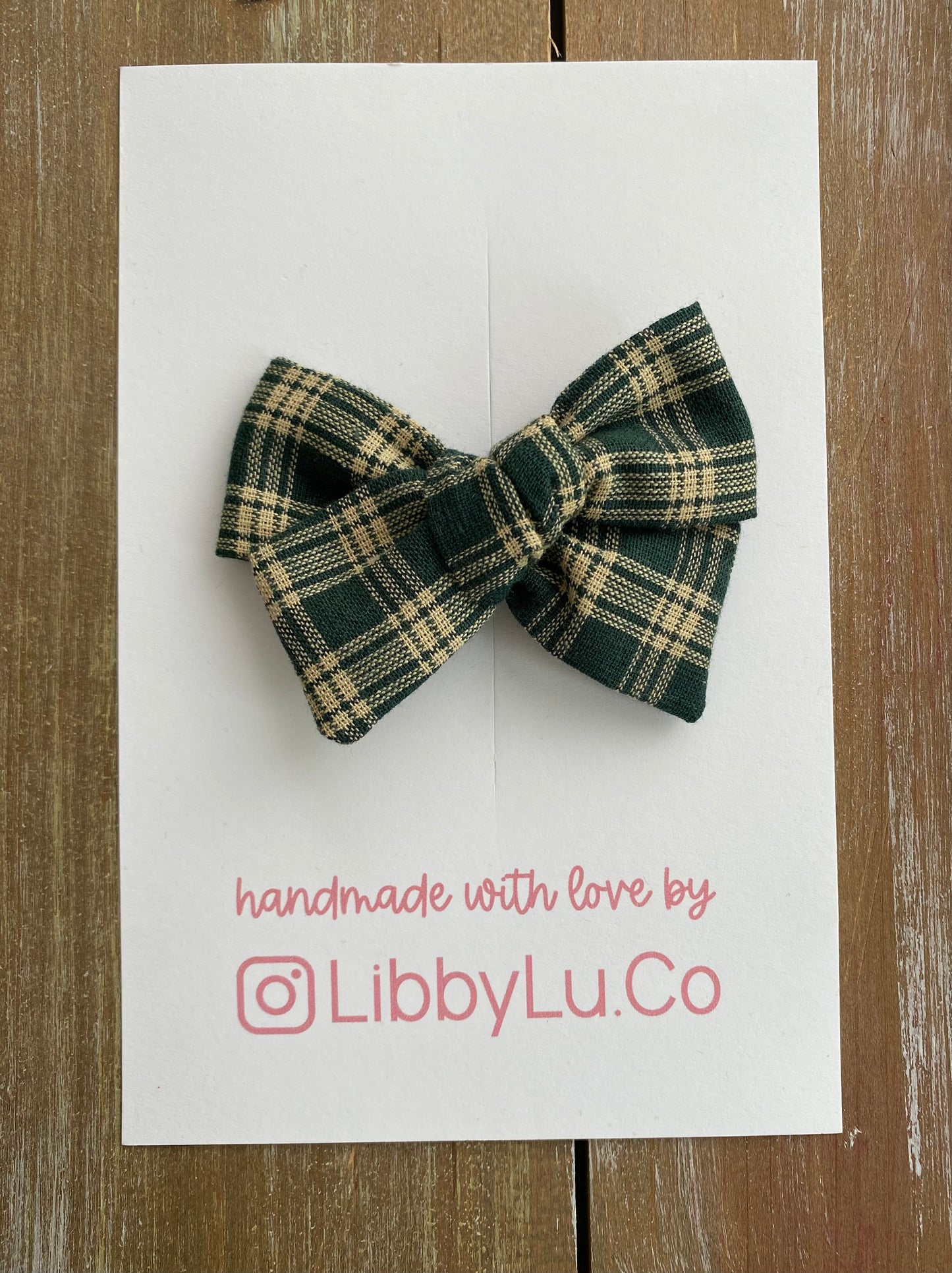 Tree Farm Plaid