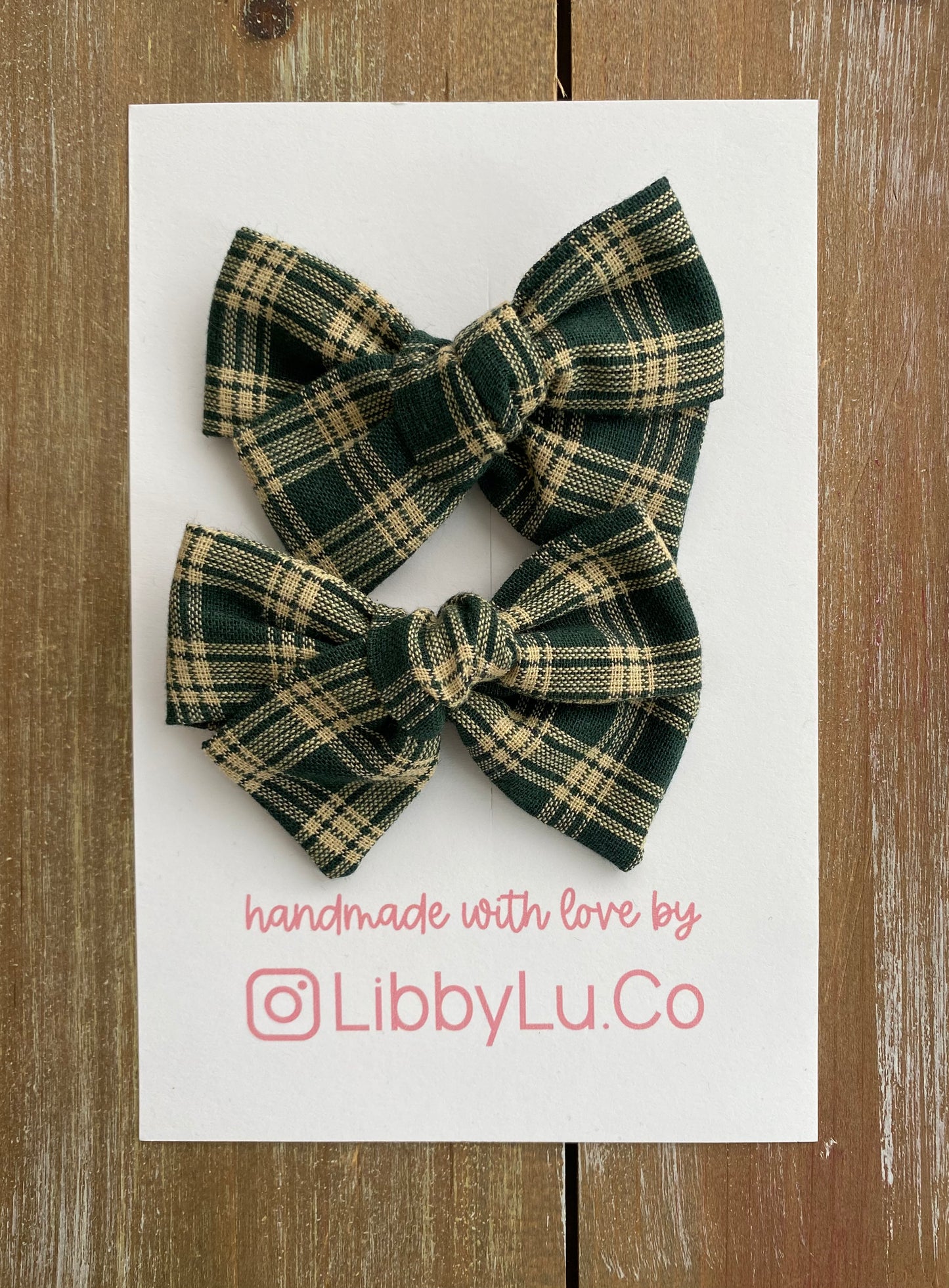 Tree Farm Plaid