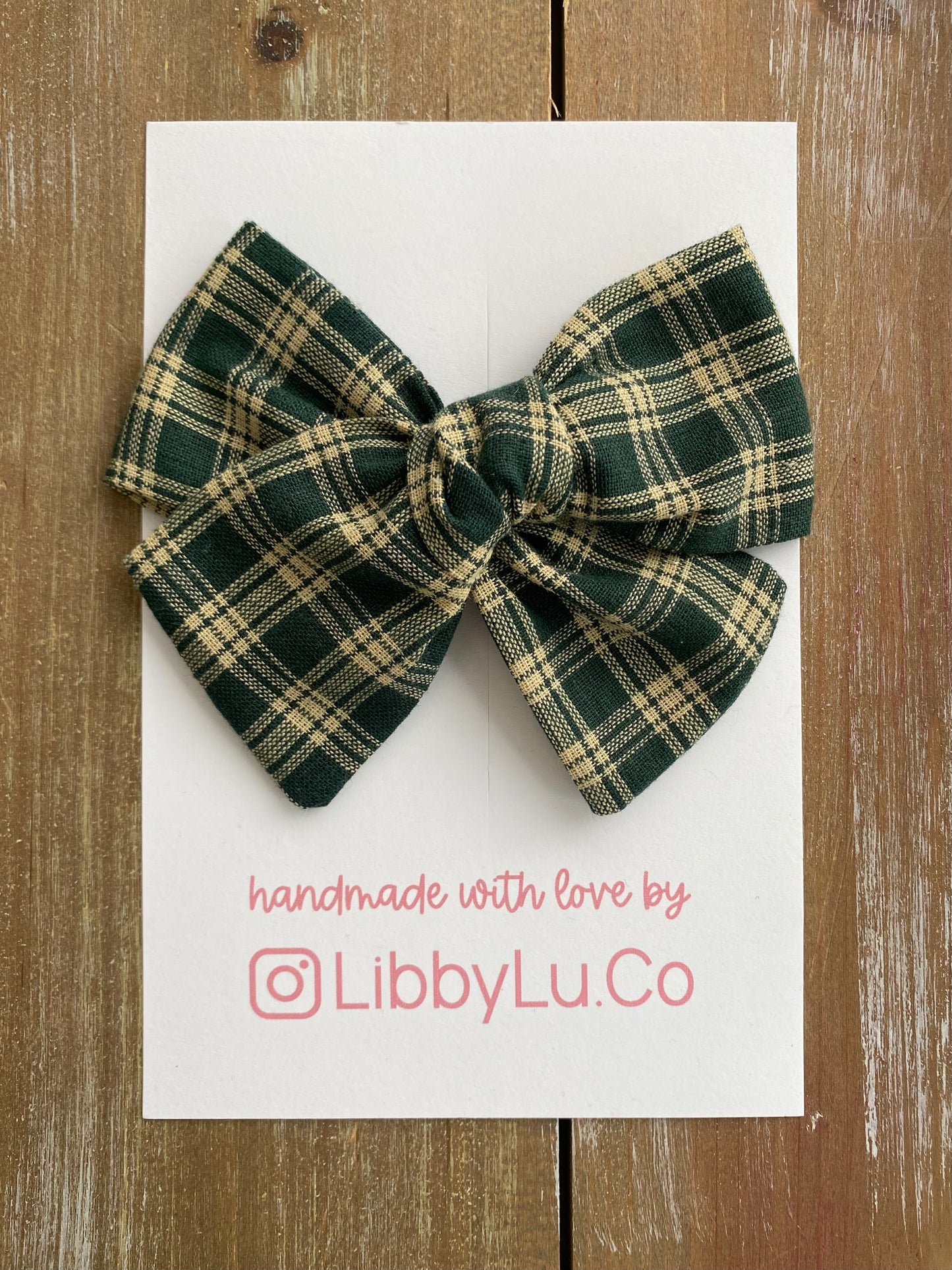 Tree Farm Plaid