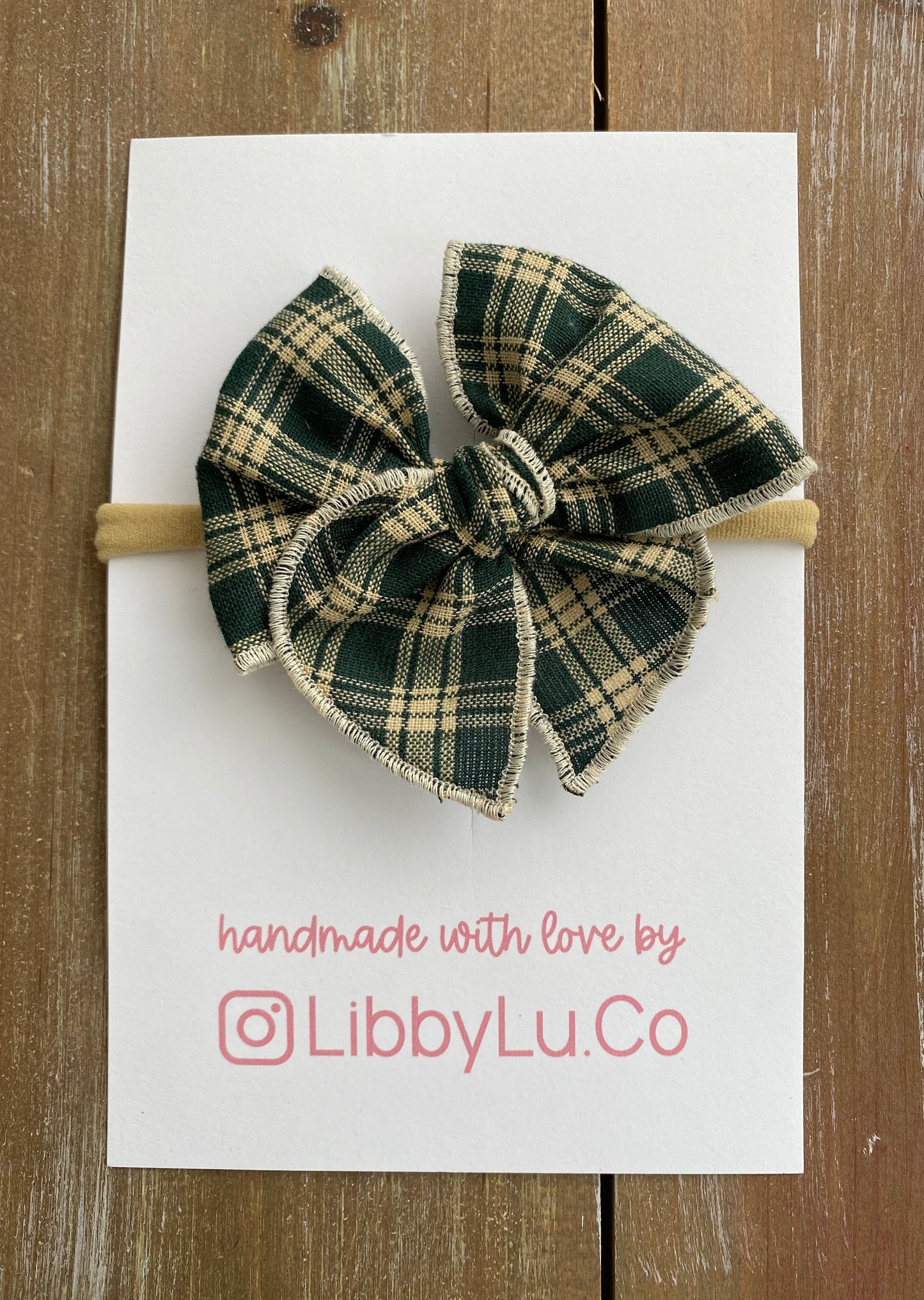 Tree Farm Plaid