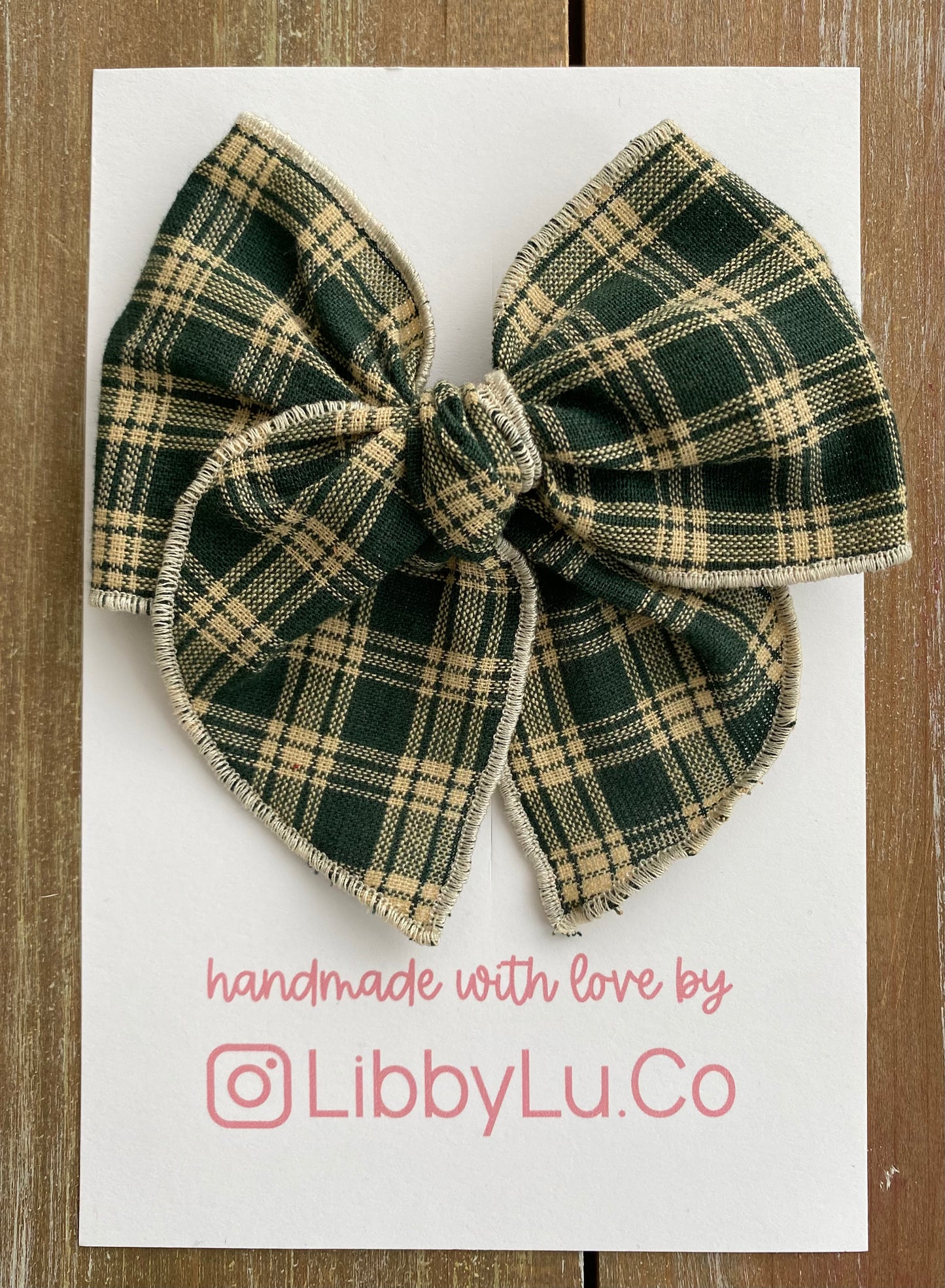 Tree Farm Plaid