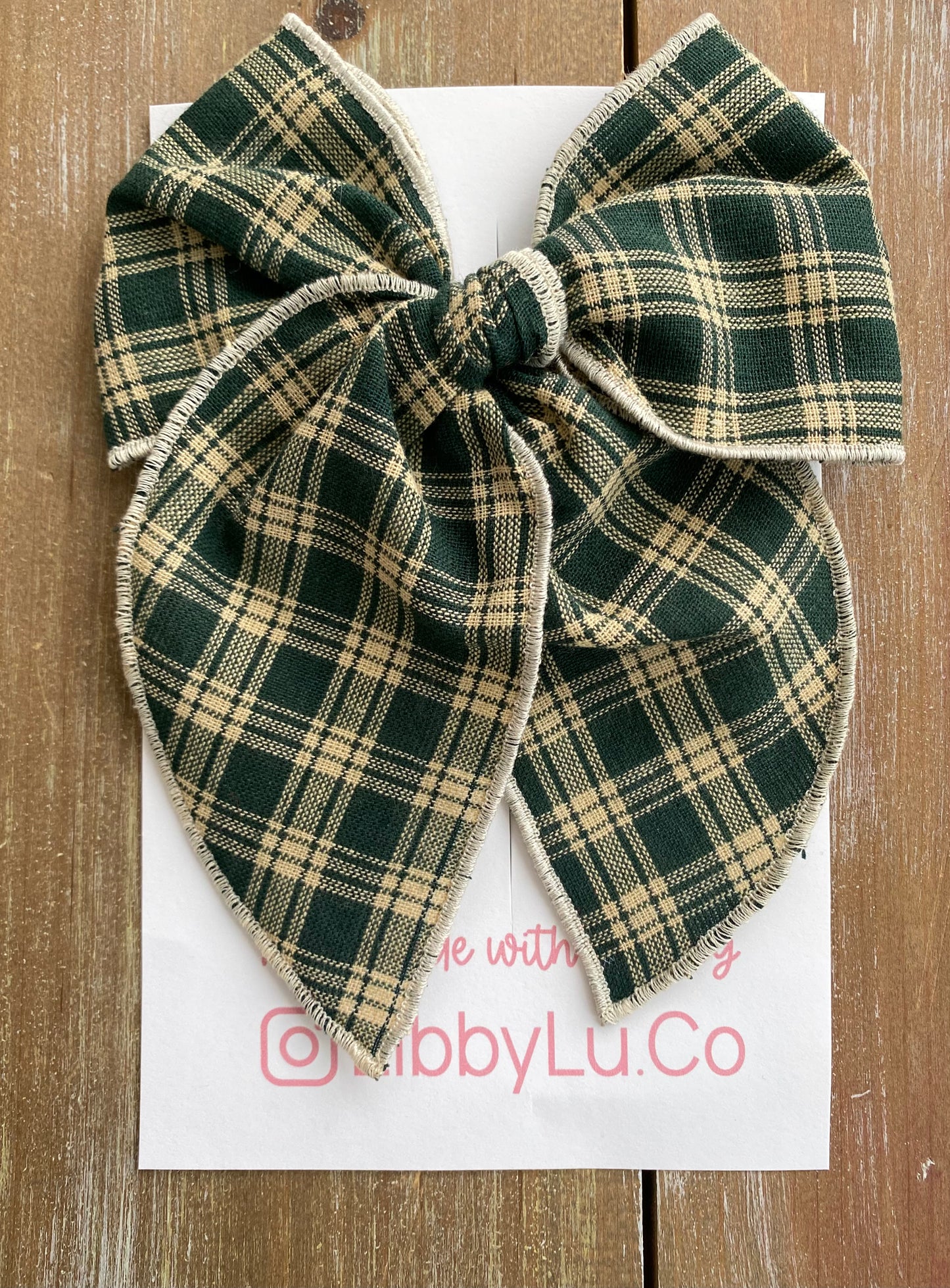 Tree Farm Plaid