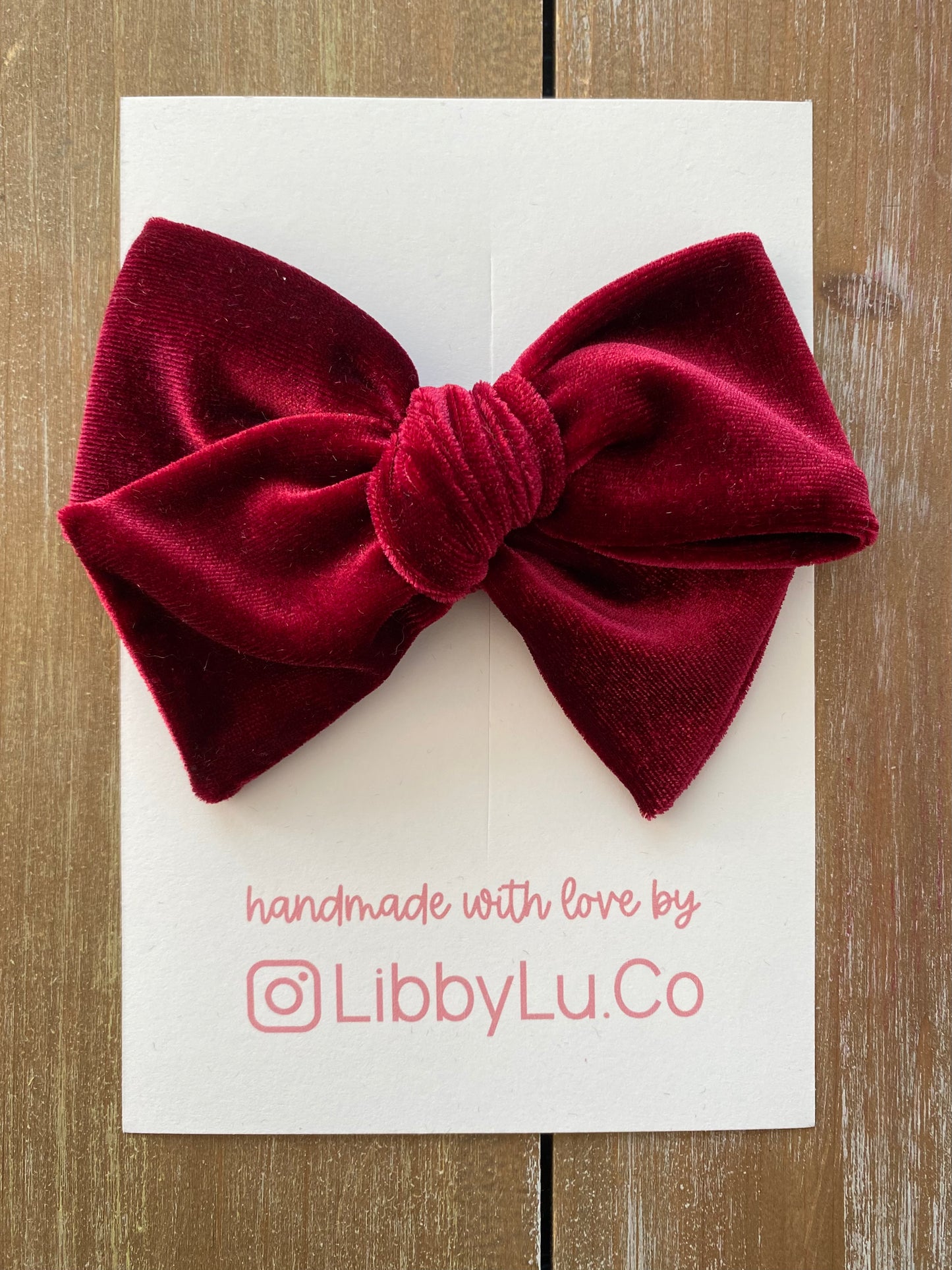 Burgundy Velvet