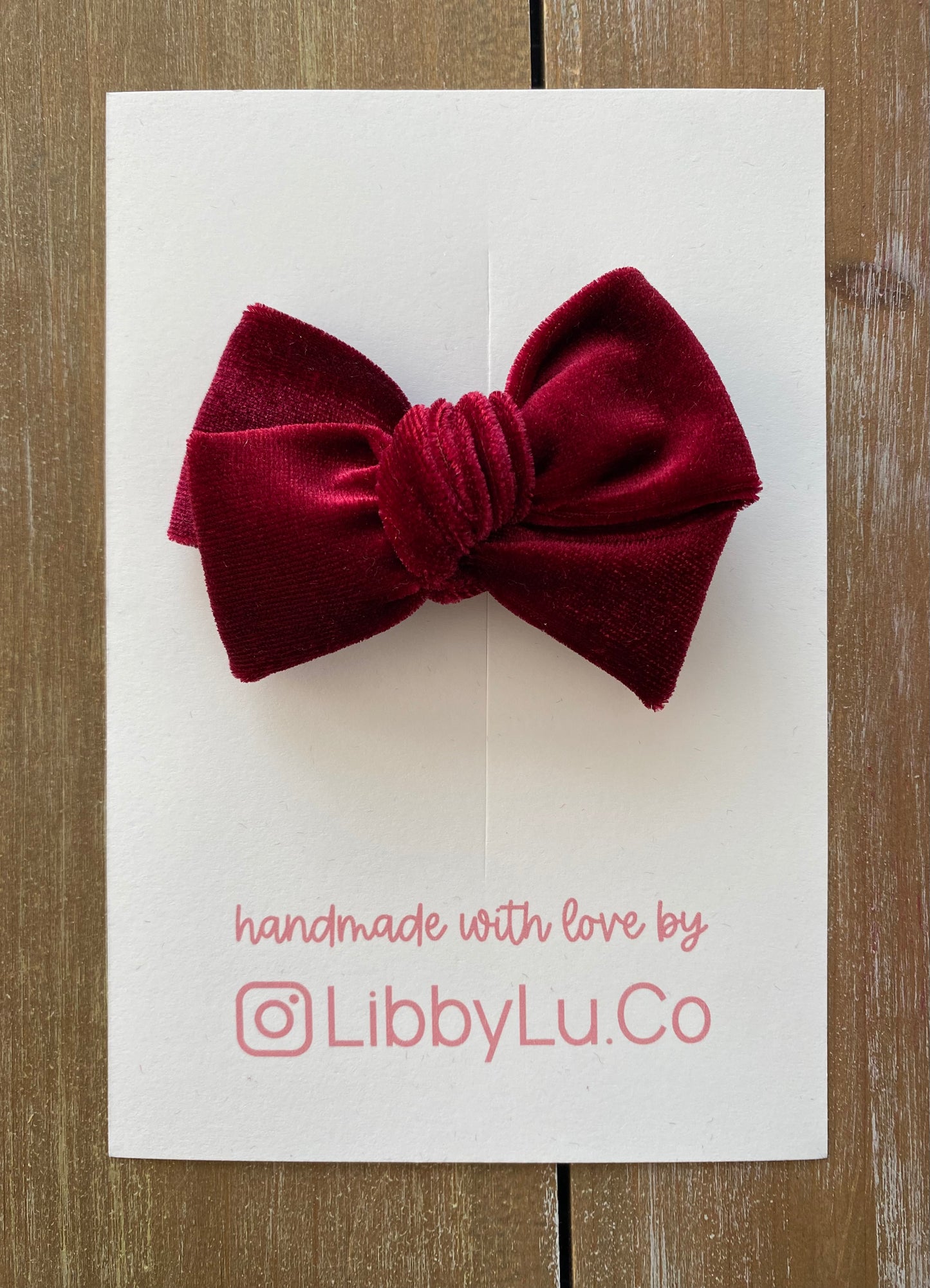 Burgundy Velvet