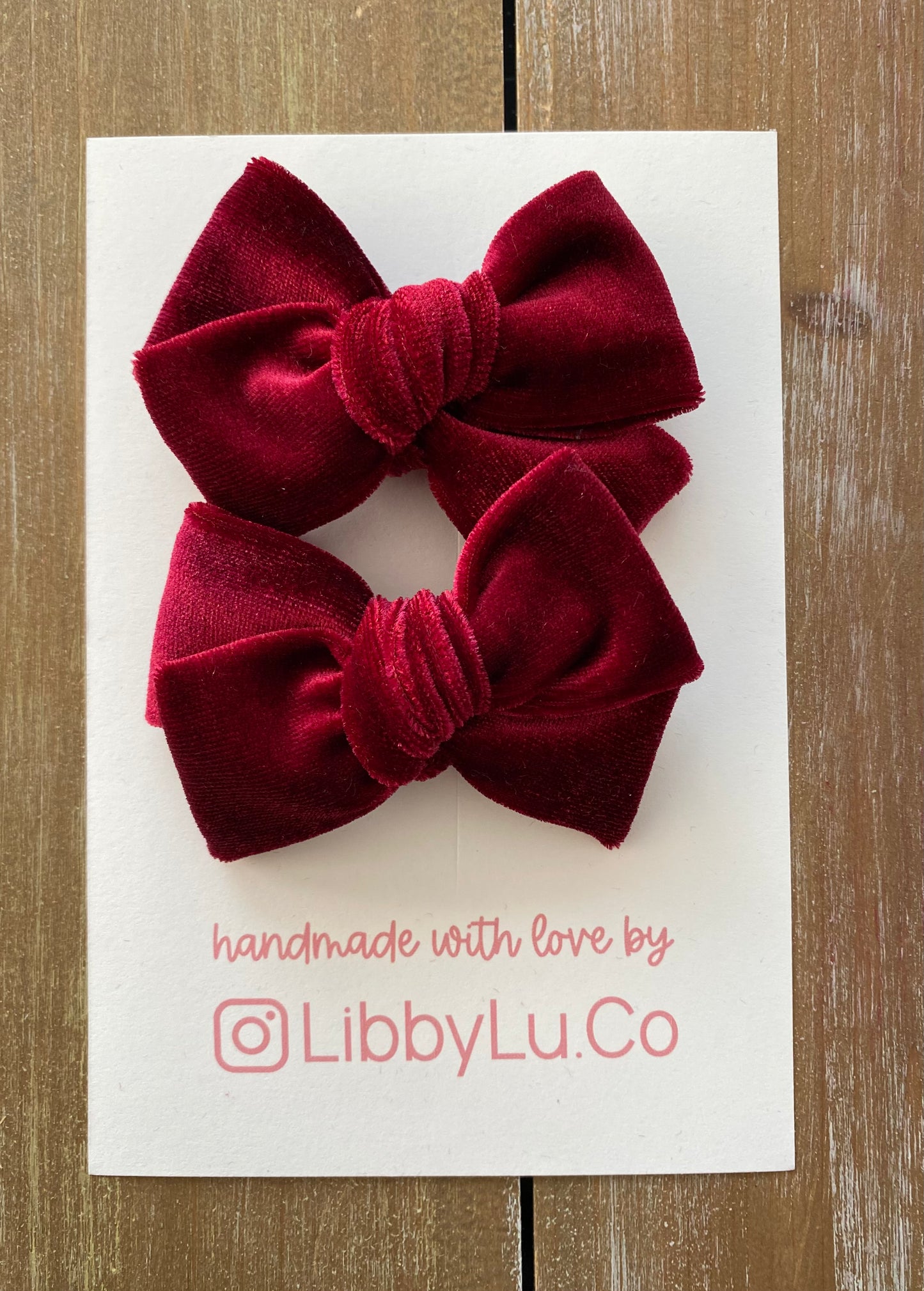 Burgundy Velvet